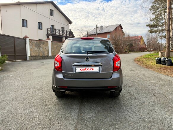 2014 SsangYong Actyon II Рестайлинг, серый, 985000 рублей - вид 6