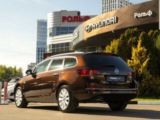 2012 Opel Astra J Рестайлинг, коричневый, 718000 рублей, вид 5
