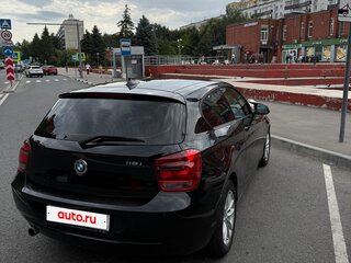 2013 BMW 1 серии 116i II (F20/F21), чёрный, 1130000 рублей, вид 3