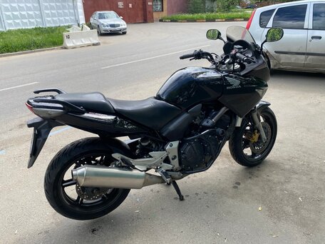 2006 Honda CBF 600, чёрный, 360000 рублей, вид 2