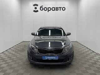 2014 Kia Optima III Рестайлинг, серый, 1299000 рублей, вид 2
