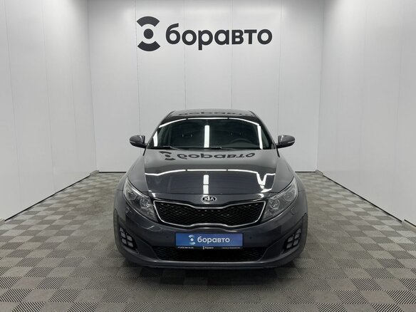 2014 Kia Optima III Рестайлинг, серый, 1299000 рублей - вид 1