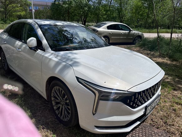 2023 FAW Bestune B70 I, белый, 2000000 рублей - вид 5