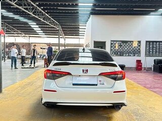 2022 Honda Civic XI, белый, 1350000 рублей, вид 5