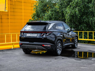 2021 Hyundai Tucson IV, синий, 2969999 рублей, вид 4