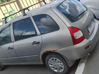 2012 Lada (ВАЗ) Kalina I, серый, 200000 рублей, вид 5
