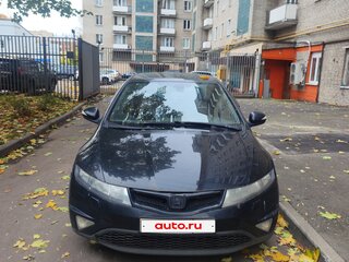 2008 Honda Civic VIII Рестайлинг, чёрный, 550000 рублей, вид 1