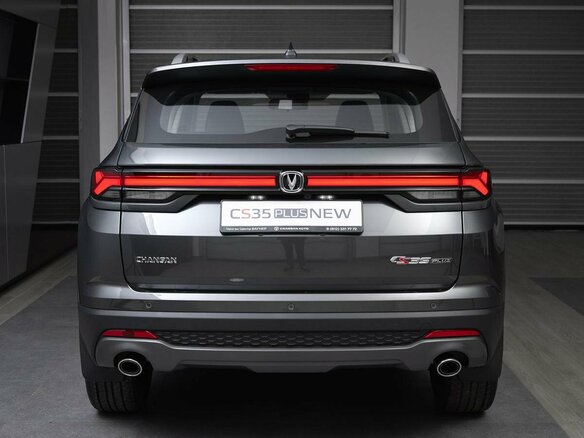 2024 Changan CS35 Plus I Рестайлинг, серый, 2709900 рублей - вид 7