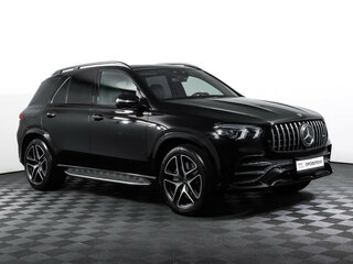 2023 Mercedes-Benz GLE AMG 53 AMG II (V167) Рестайлинг, чёрный, 12276000 рублей, вид 3