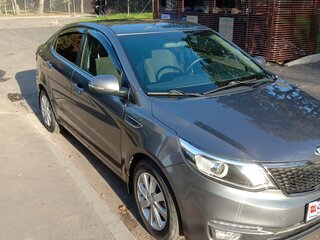 2016 Kia Rio III Рестайлинг, серый, 1370000 рублей, вид 2