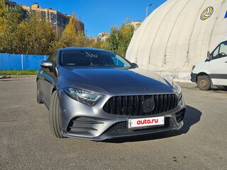 2019 Mercedes-Benz CLS 300 d III (C257), серый, 4450000 рублей, вид 3