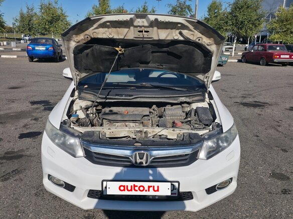 2012 Honda Civic IX, белый, 1050000 рублей - вид 6