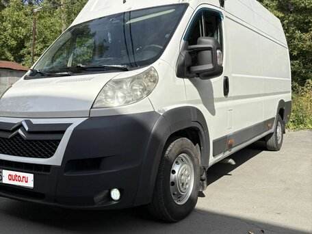 2012 Citroen Jumper, белый, 1450000 рублей, вид 3