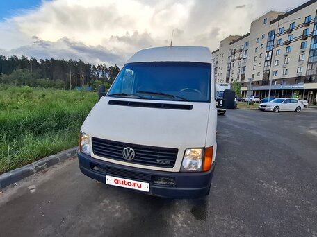 2000 Volkswagen LT, белый, 525000 рублей, вид 2