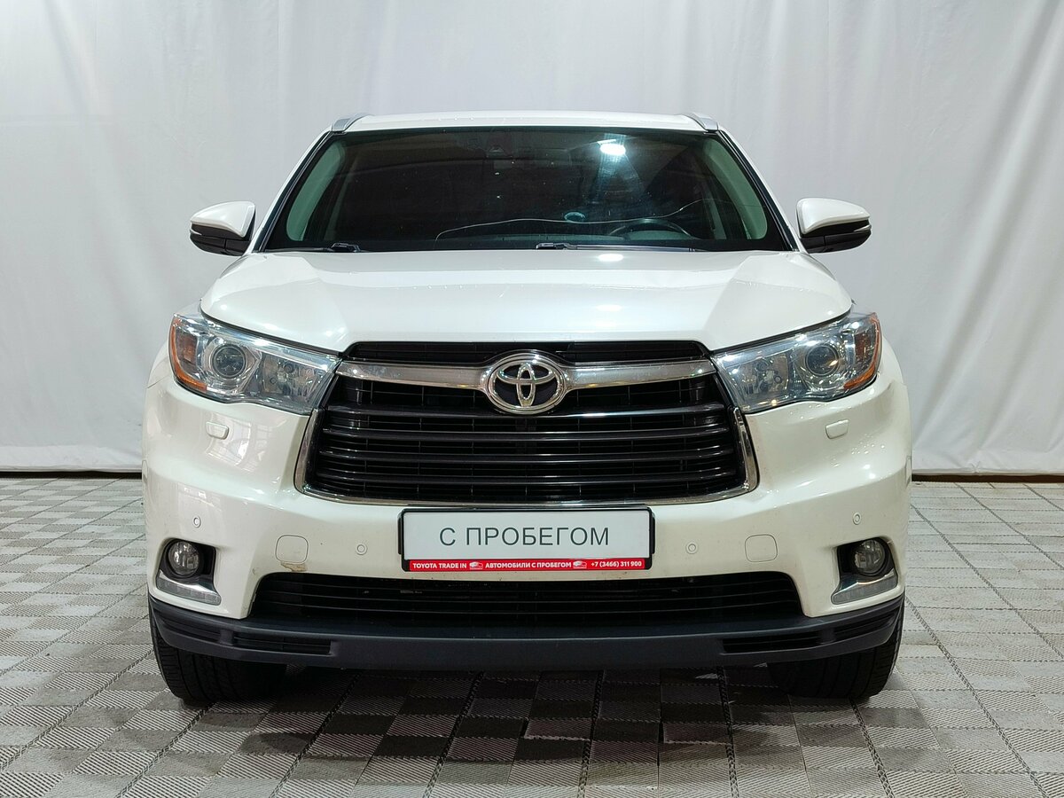 Открыть фотографии: Toyota Highlander III (XU50)