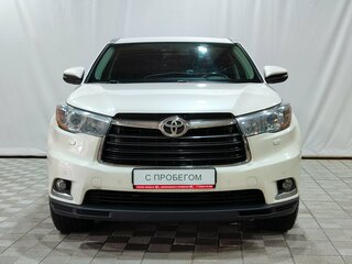 Toyota Highlander III (XU50)