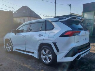 2021 Toyota RAV4 V (XA50), белый, 3150000 рублей, вид 3