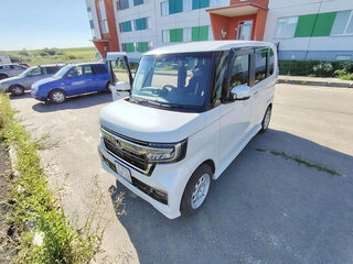 2022 Honda N-BOX II Рестайлинг, белый, 1500000 рублей, вид 3