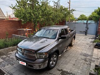 2013 Dodge RAM IV (DS/DJ), серый, 3350000 рублей, вид 1