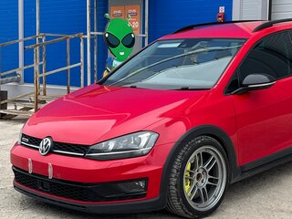 2015 Volkswagen Golf Alltrack VII, красный, 1750000 рублей, вид 4