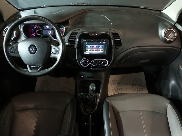 2017 Renault Kaptur I, чёрный - вид 7