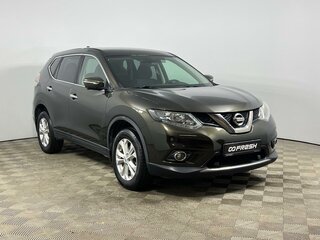 2017 Nissan X-Trail III, зелёный, 1768200 рублей, вид 1