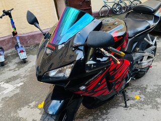 2007 Honda CBR 600RR, чёрный, 600000 рублей, вид 2