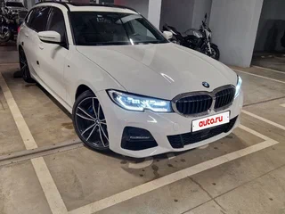 2022 BMW 3 серии 320i VII (G2x), белый, 5200000 рублей, вид 1