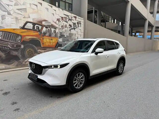 2022 Mazda CX-5 II Рестайлинг, белый, 2307000 рублей, вид 1