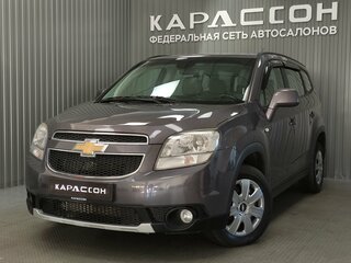 2012 Chevrolet Orlando I, серый, 1197000 рублей, вид 1