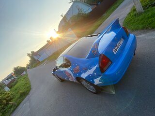 1993 Honda Prelude 2.3i IV, синий, 400000 рублей, вид 1