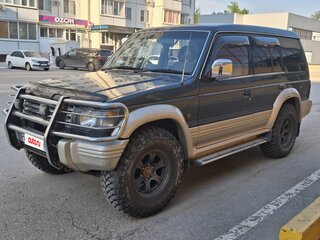1993 Mitsubishi Pajero II, зелёный, 1050000 рублей, вид 1