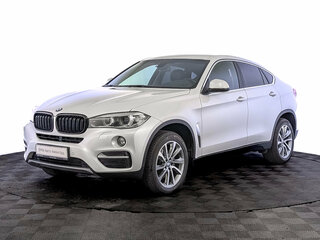 2019 BMW X6 30d II (F16), белый, 5040000 рублей, вид 1