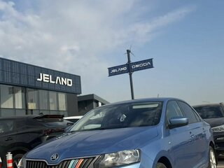 2015 Skoda Rapid I, синий, 870000 рублей, вид 1