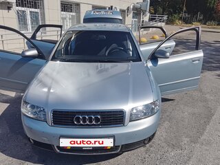 2001 Audi A4 II (B6), голубой, 400000 рублей, вид 5