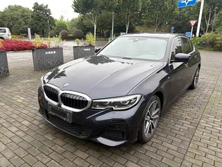 2022 BMW 3 серии Long 320Li VII (G2x), чёрный, 3000000 рублей, вид 1