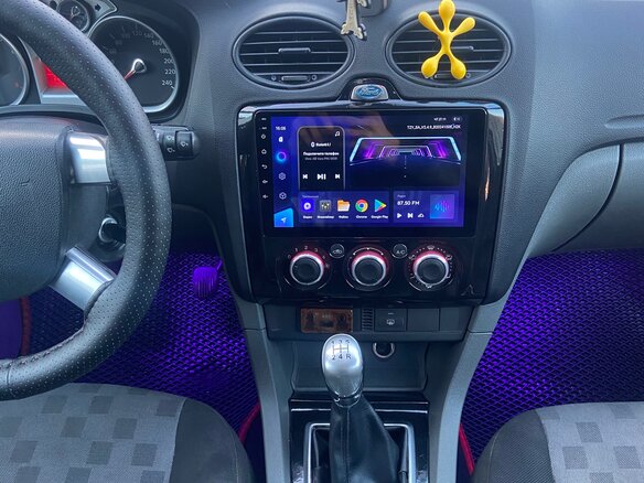 2008 Ford Focus II Рестайлинг, серебристый, 510000 рублей - вид 6