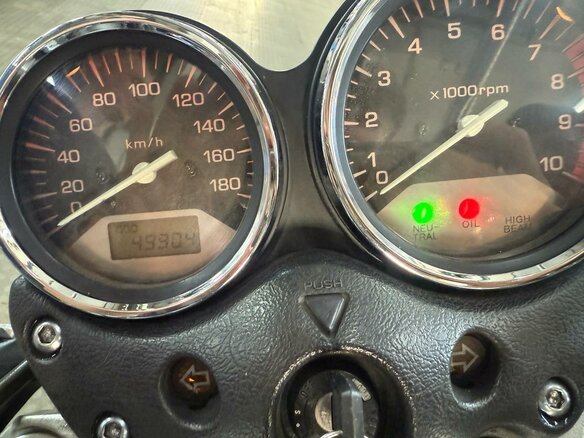 1999 Honda X4, серебристый, 450000 рублей - вид 9