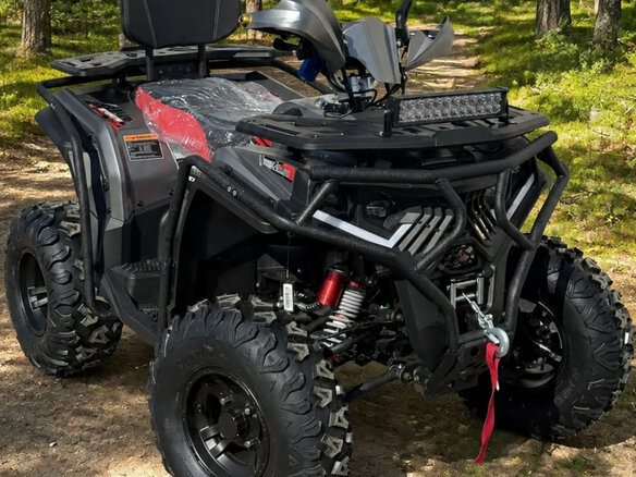2026 Bamx BX200, серый, 170000 рублей