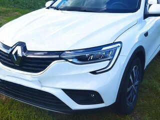2021 Renault Arkana I, белый, 1400000 рублей, вид 2