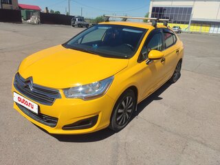 2014 Citroen C4 II, жёлтый, 590000 рублей, вид 2