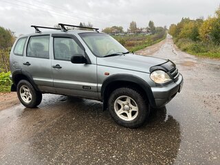 2007 Chevrolet Niva I, серый, 225000 рублей, вид 3
