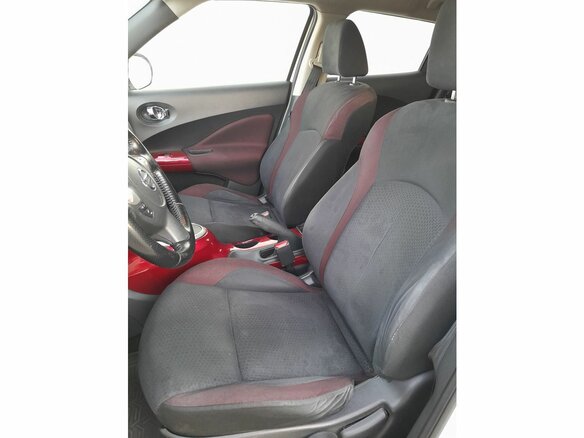 2011 Nissan Juke I, белый - вид 10