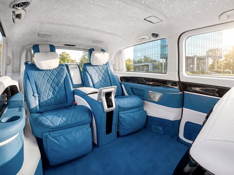 2026 Mercedes-Benz V-Класс Extra Long 300 d экстра длинный III (W447) Рестайлинг 2, чёрный, 29000000 рублей, вид 1