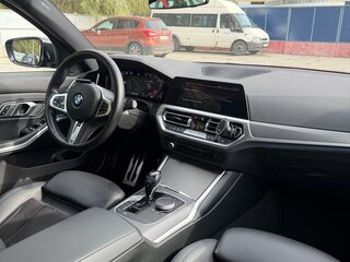 2020 BMW 3 серии 320d xDrive VII (G2x), чёрный, 4500000 рублей, вид 4