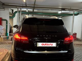2013 Porsche Cayenne Diesel II (958), чёрный, 2890000 рублей, вид 5