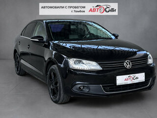 2013 Volkswagen Jetta VI, чёрный, 760000 рублей, вид 4