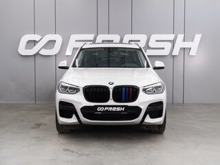 2021 BMW X3 28i xDrive III (G01), белый, 5300000 рублей, вид 3