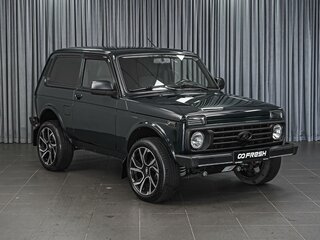 2023 Lada (ВАЗ) Niva Legend I, зелёный, 940000 рублей, вид 1