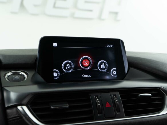 2016 Mazda 6 III (GJ) Рестайлинг, коричневый, 1844044 рублей - вид 18